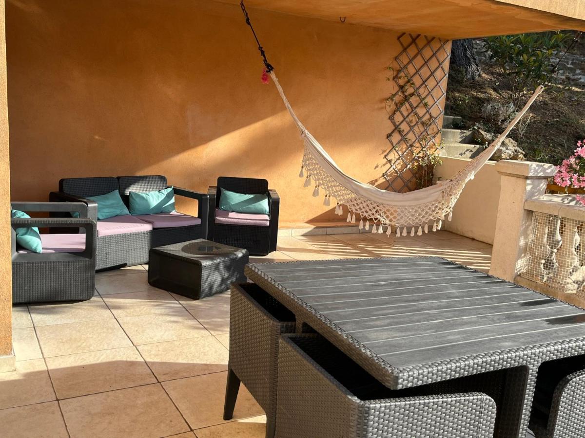 La Casa Calanquaise - Mer A 250M Accessible A Pied - T2 Spacieux Independant - Terrasse Ombragee Ансюе-ла-Редонн Екстер'єр фото