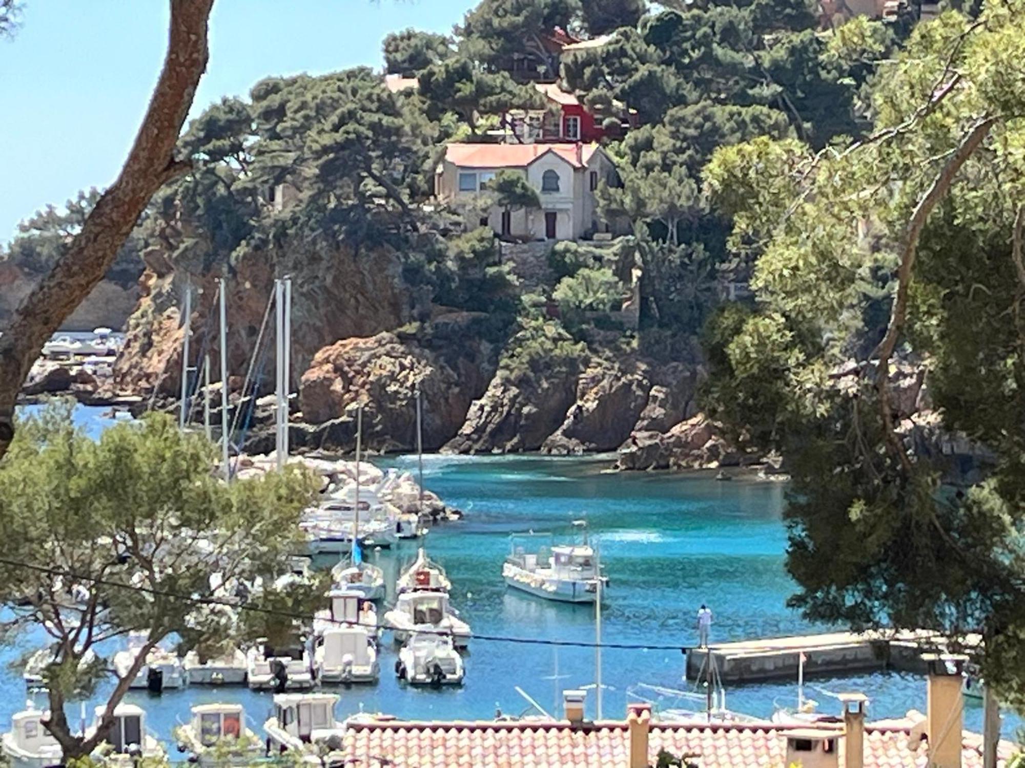 La Casa Calanquaise - Mer A 250M Accessible A Pied - T2 Spacieux Independant - Terrasse Ombragee Ансюе-ла-Редонн Екстер'єр фото