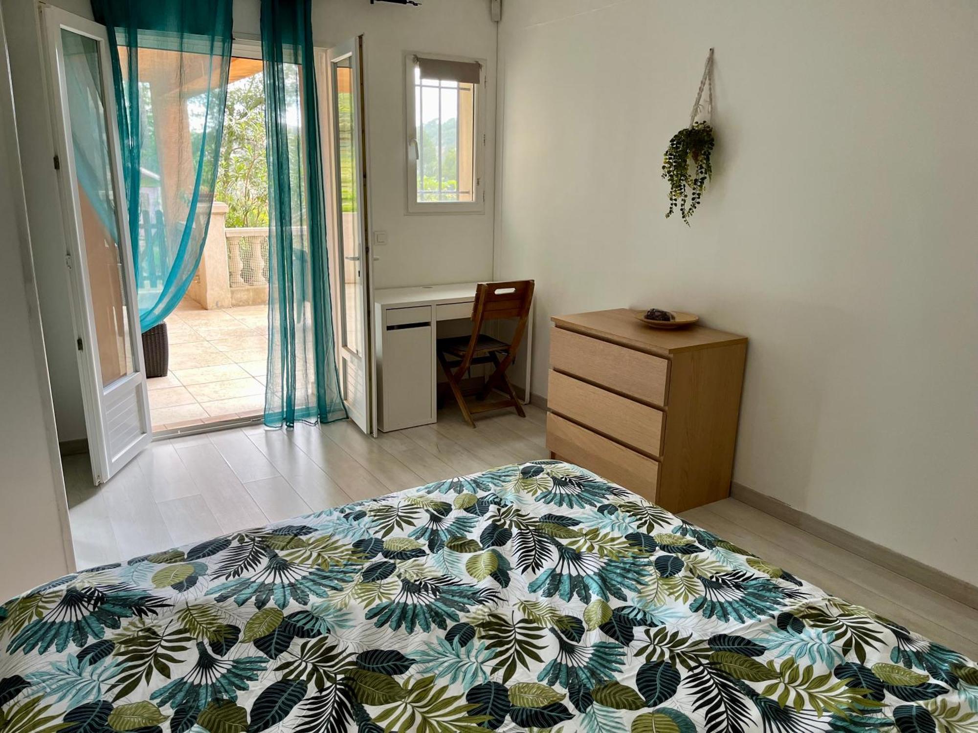 La Casa Calanquaise - Mer A 250M Accessible A Pied - T2 Spacieux Independant - Terrasse Ombragee Ансюе-ла-Редонн Екстер'єр фото