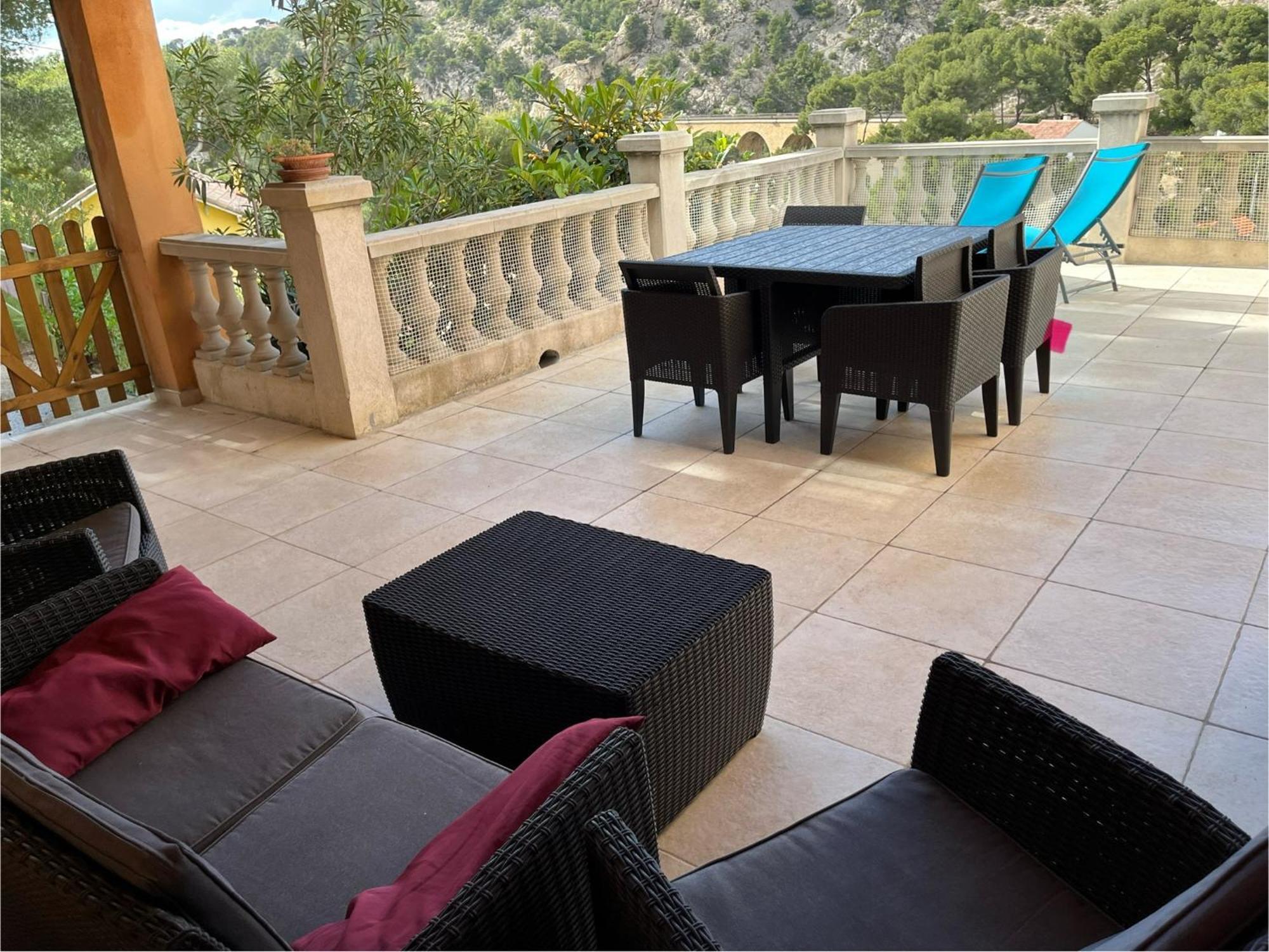 La Casa Calanquaise - Mer A 250M Accessible A Pied - T2 Spacieux Independant - Terrasse Ombragee Ансюе-ла-Редонн Екстер'єр фото