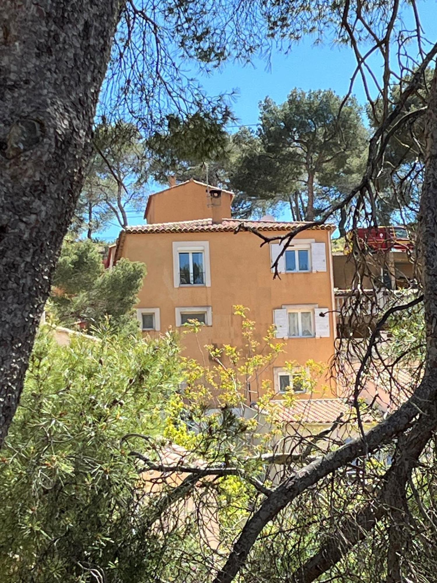 La Casa Calanquaise - Mer A 250M Accessible A Pied - T2 Spacieux Independant - Terrasse Ombragee Ансюе-ла-Редонн Екстер'єр фото